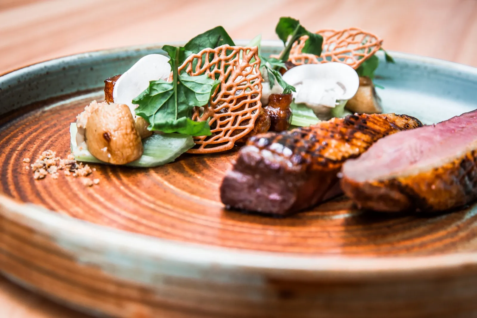 Gehobene Gastronomie